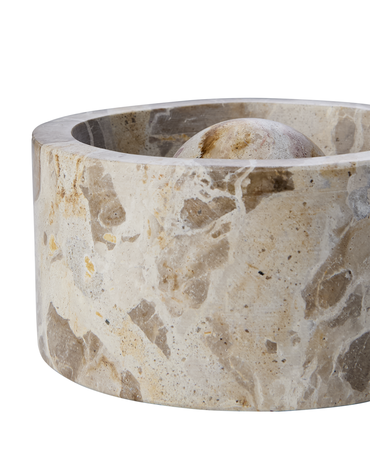 Affari of Sweden THYME Mortel med stöt, Beige