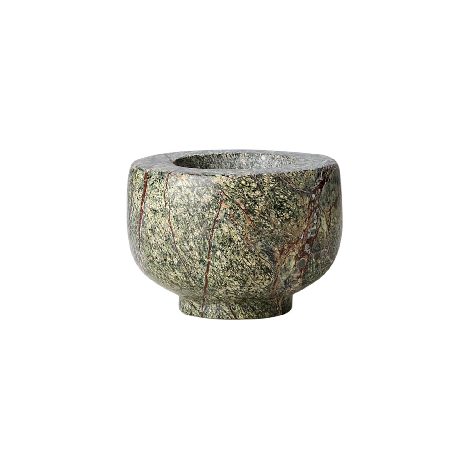 Affari of Sweden THYME Ljusstake, Grön