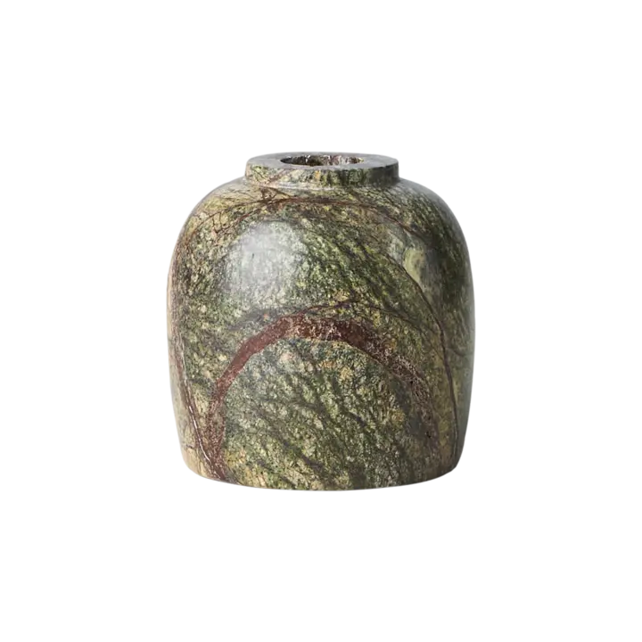 Affari of Sweden THYME Ljusstake, Grön