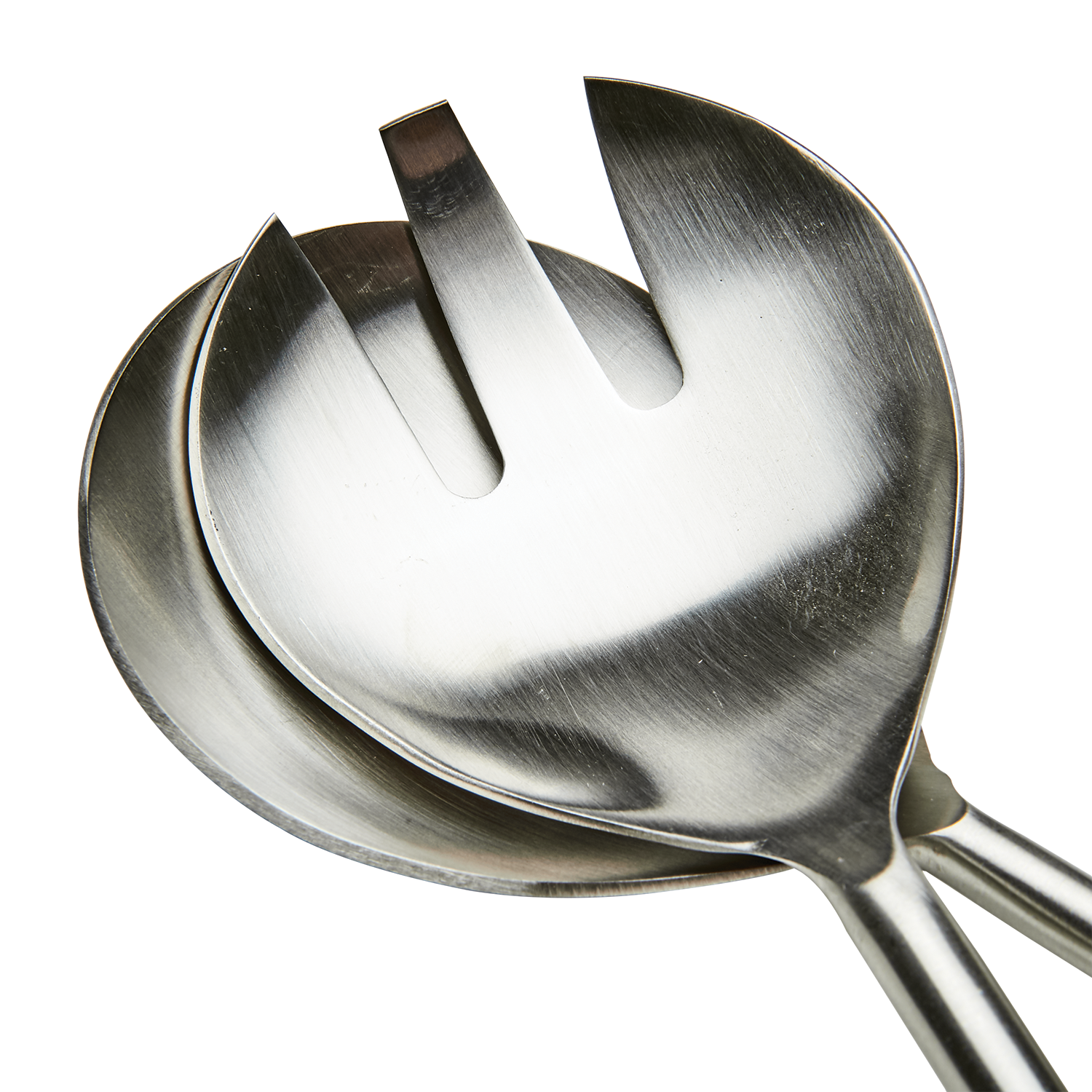 Affari of Sweden ODIN Salladsbestick, Silverfärgad/natur