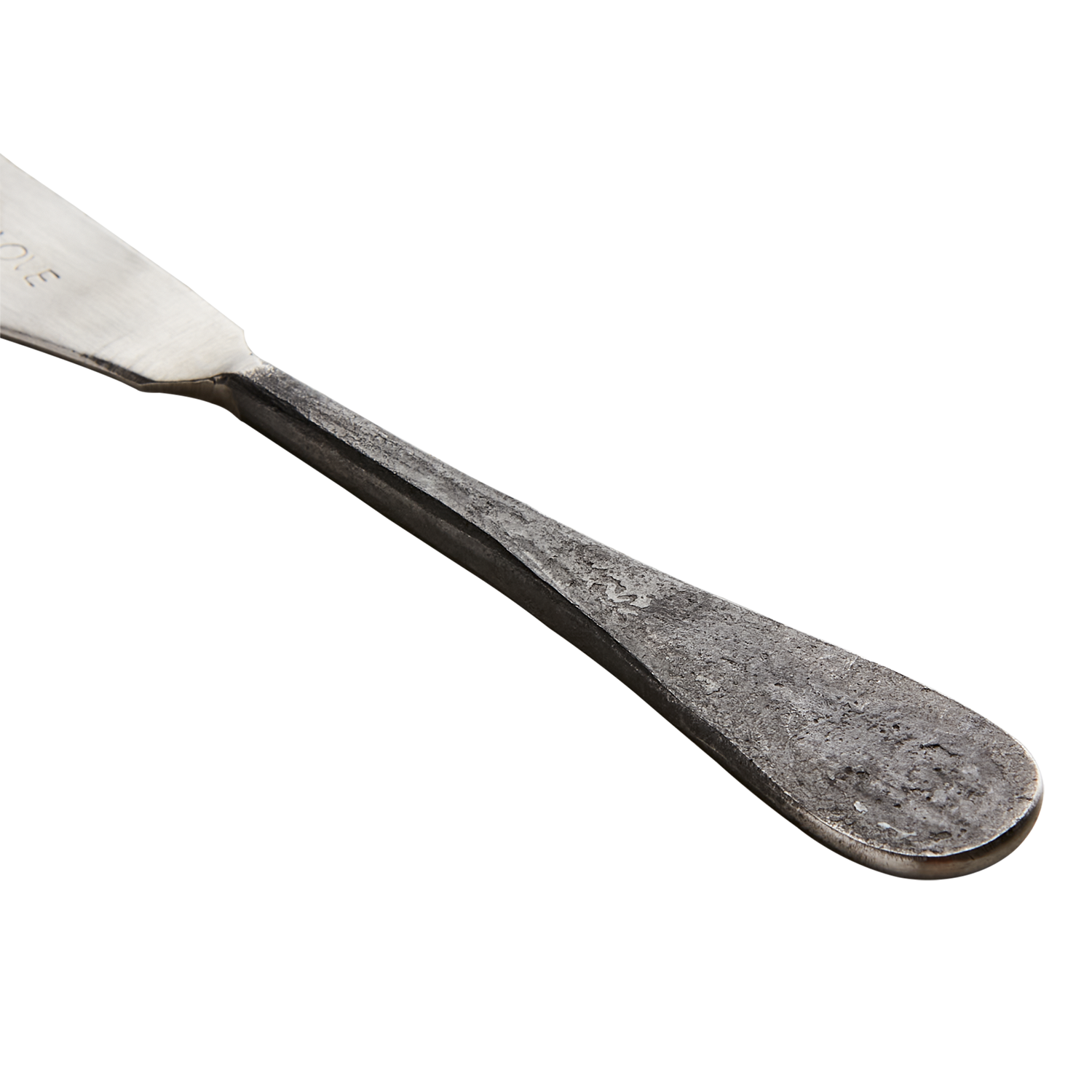Affari of Sweden ODIN Smörkniv, set om 4, Svart/silver