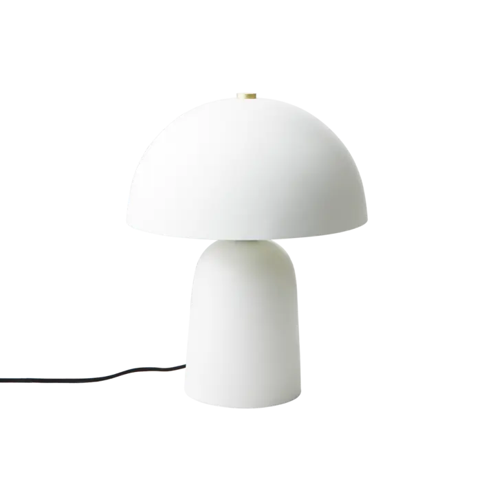 Affari of Sweden FUNGI Bordslampa/Limited Edition M, Mässingsfärgad/brun