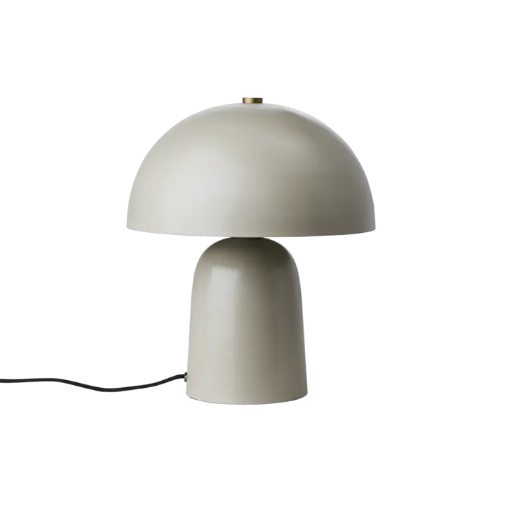 Affari of Sweden FUNGI Bordslampa/Limited Edition M, Mässingsfärgad/brun