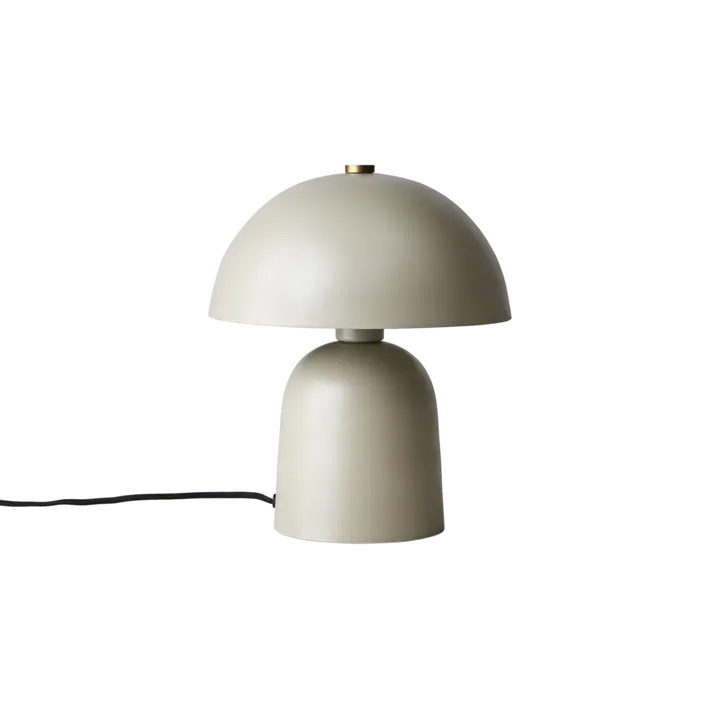 Affari of Sweden FUNGI Bordslampa/Limited Edition M, Mässingsfärgad/brun