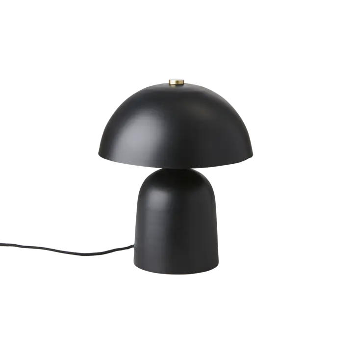 Affari of Sweden FUNGI Bordslampa/Limited Edition M, Mässingsfärgad/brun