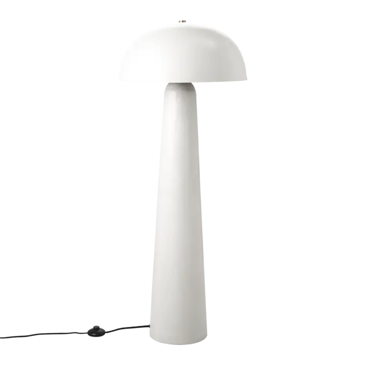 Affari of Sweden FUNGI Bordslampa/Limited Edition M, Mässingsfärgad/brun