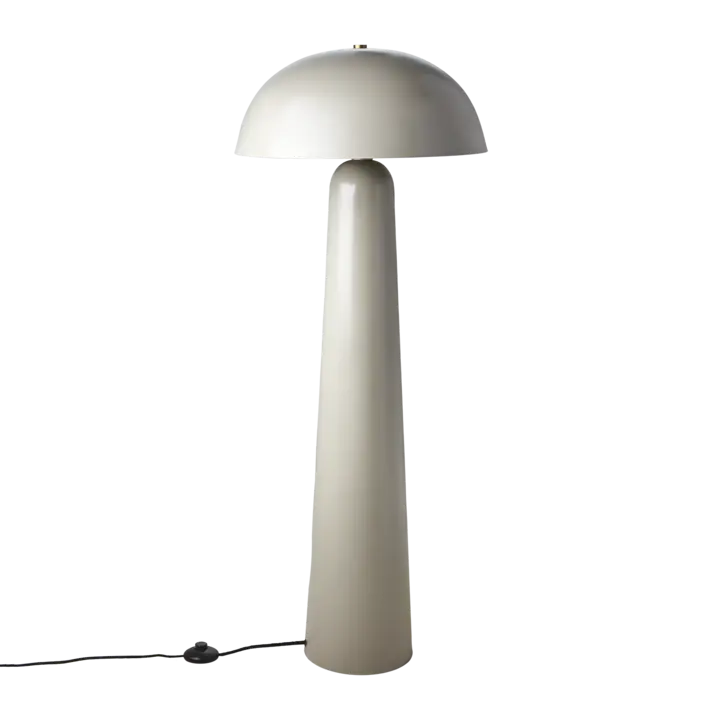 Affari of Sweden FUNGI Bordslampa/Limited Edition M, Mässingsfärgad/brun