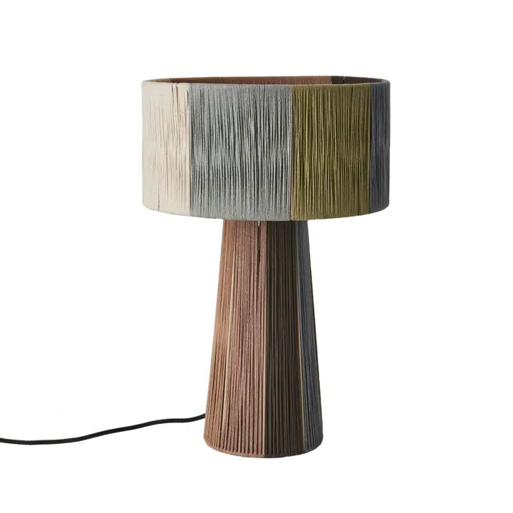 Affari of Sweden JULLAN Bordslampa M, Svart/natur