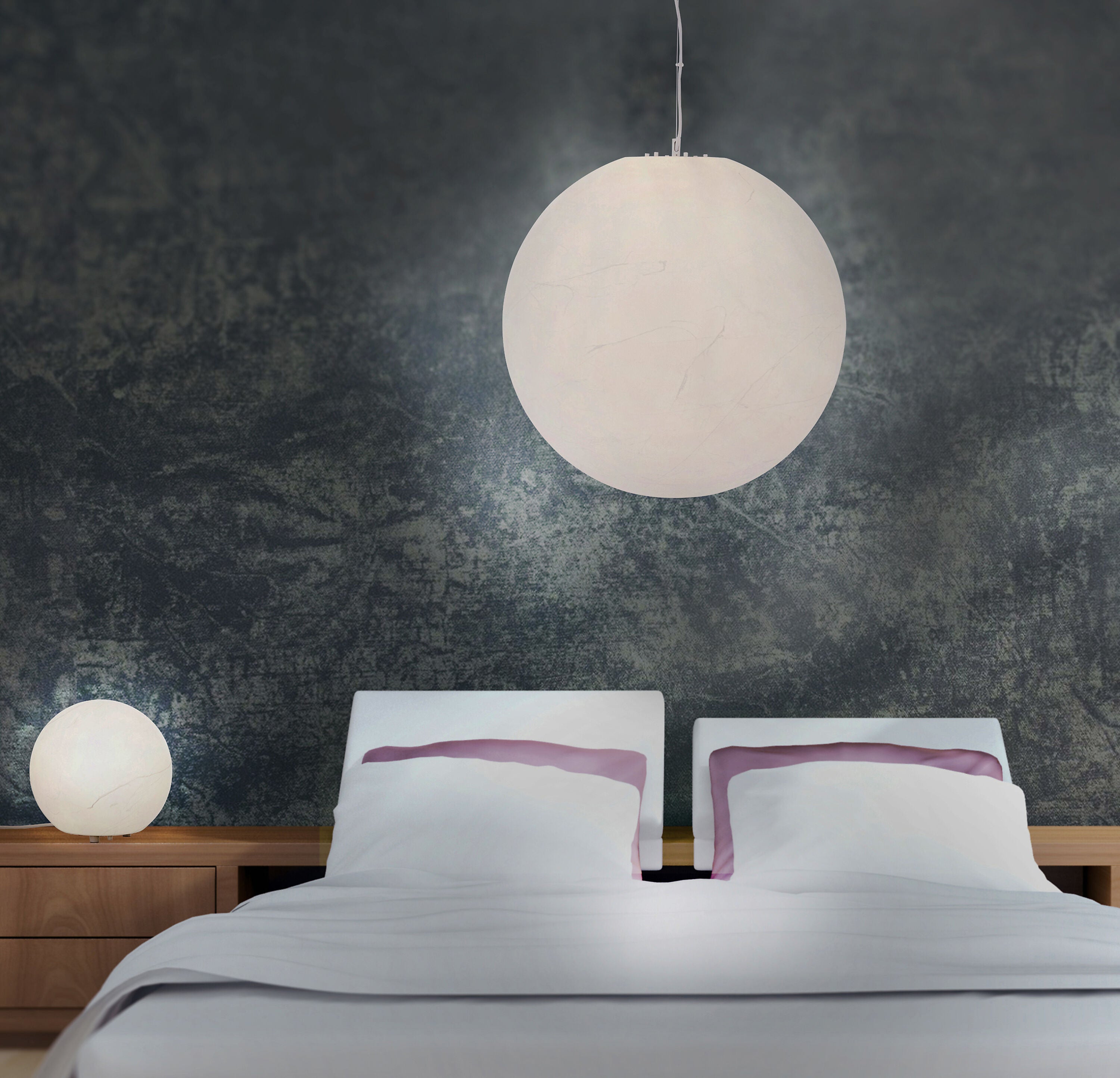 Aneta Home MOON taklampa 60cm