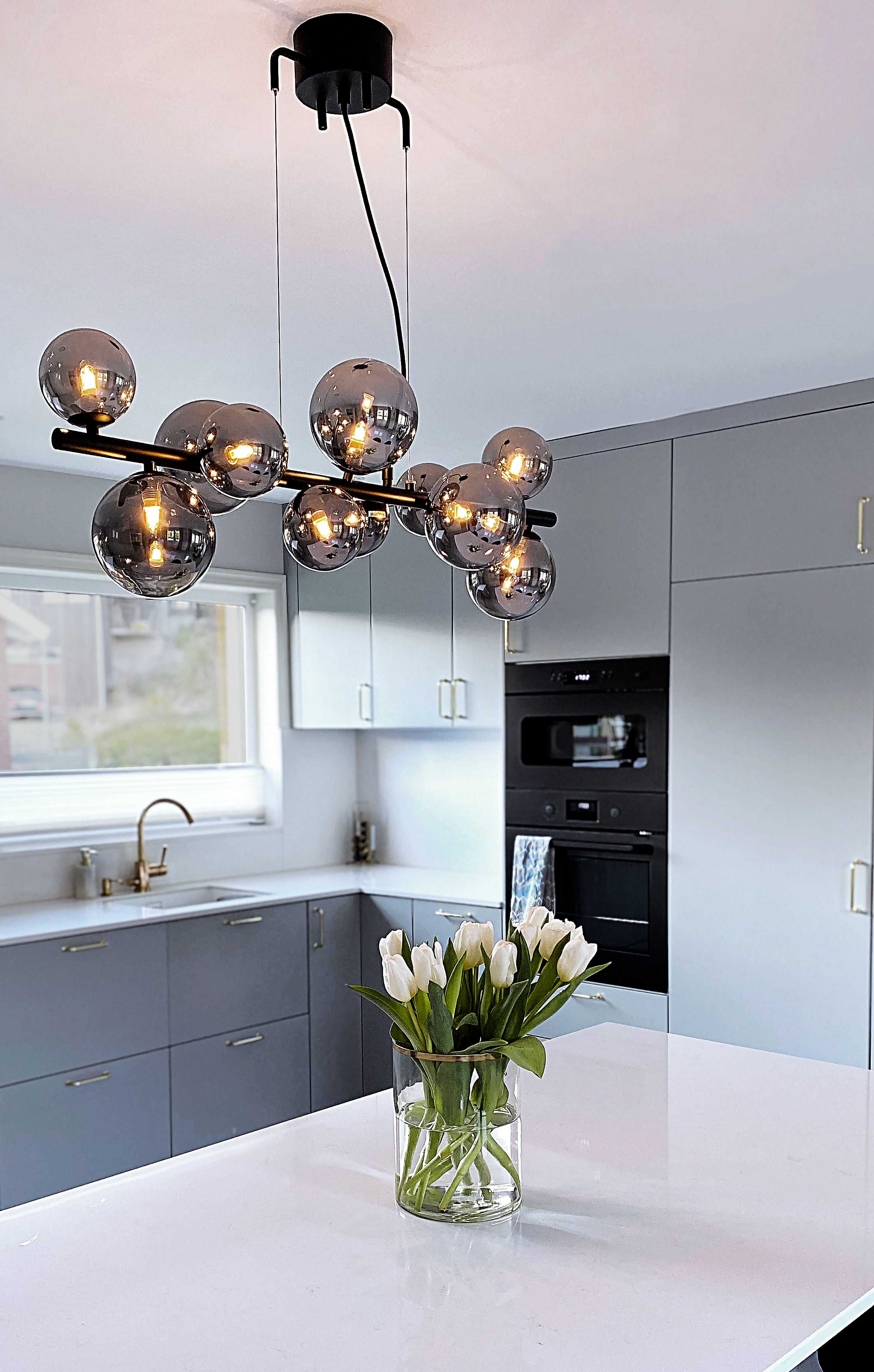Aneta Home MOLEKYL taklampa L85