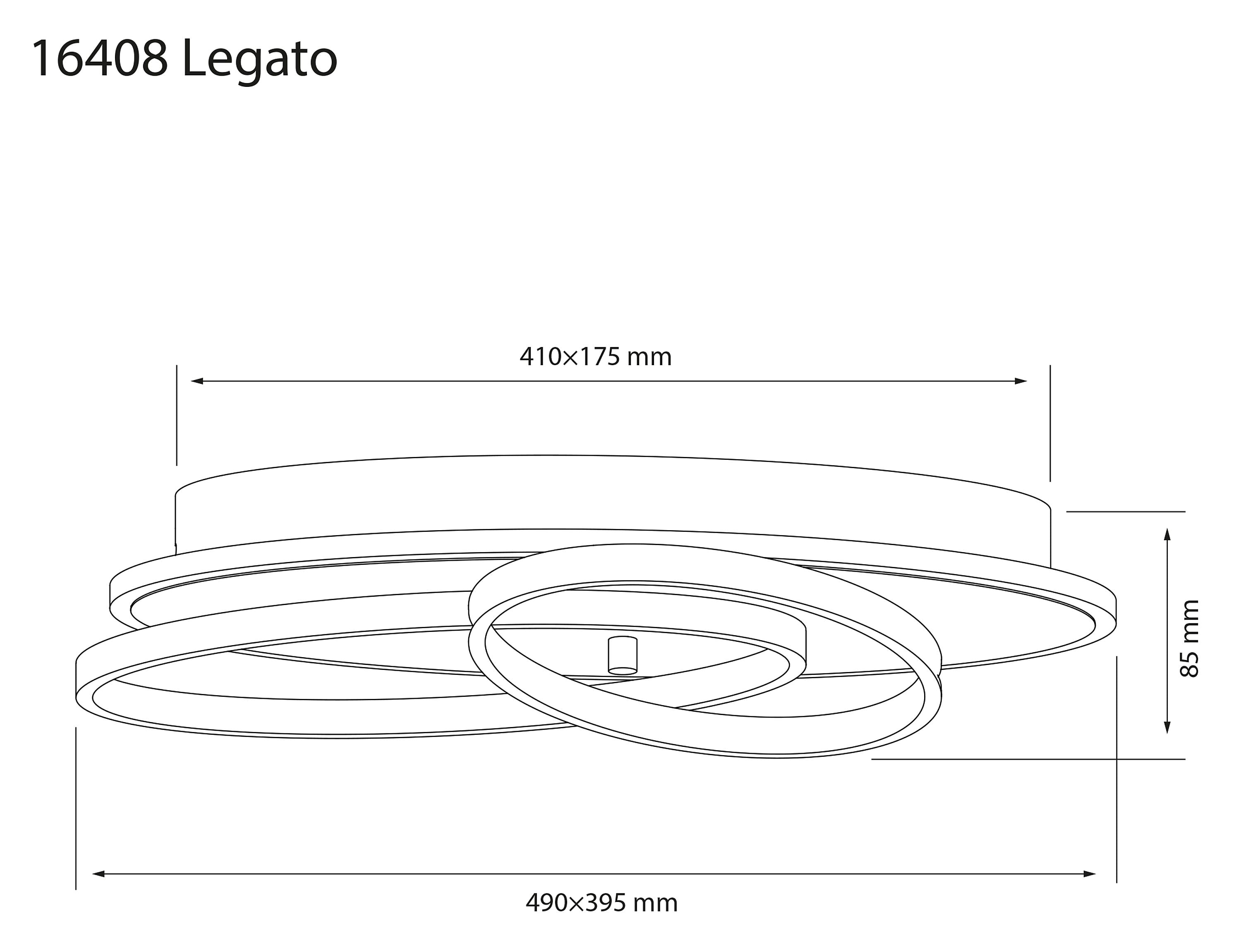 Aneta Home LEGATO plafond