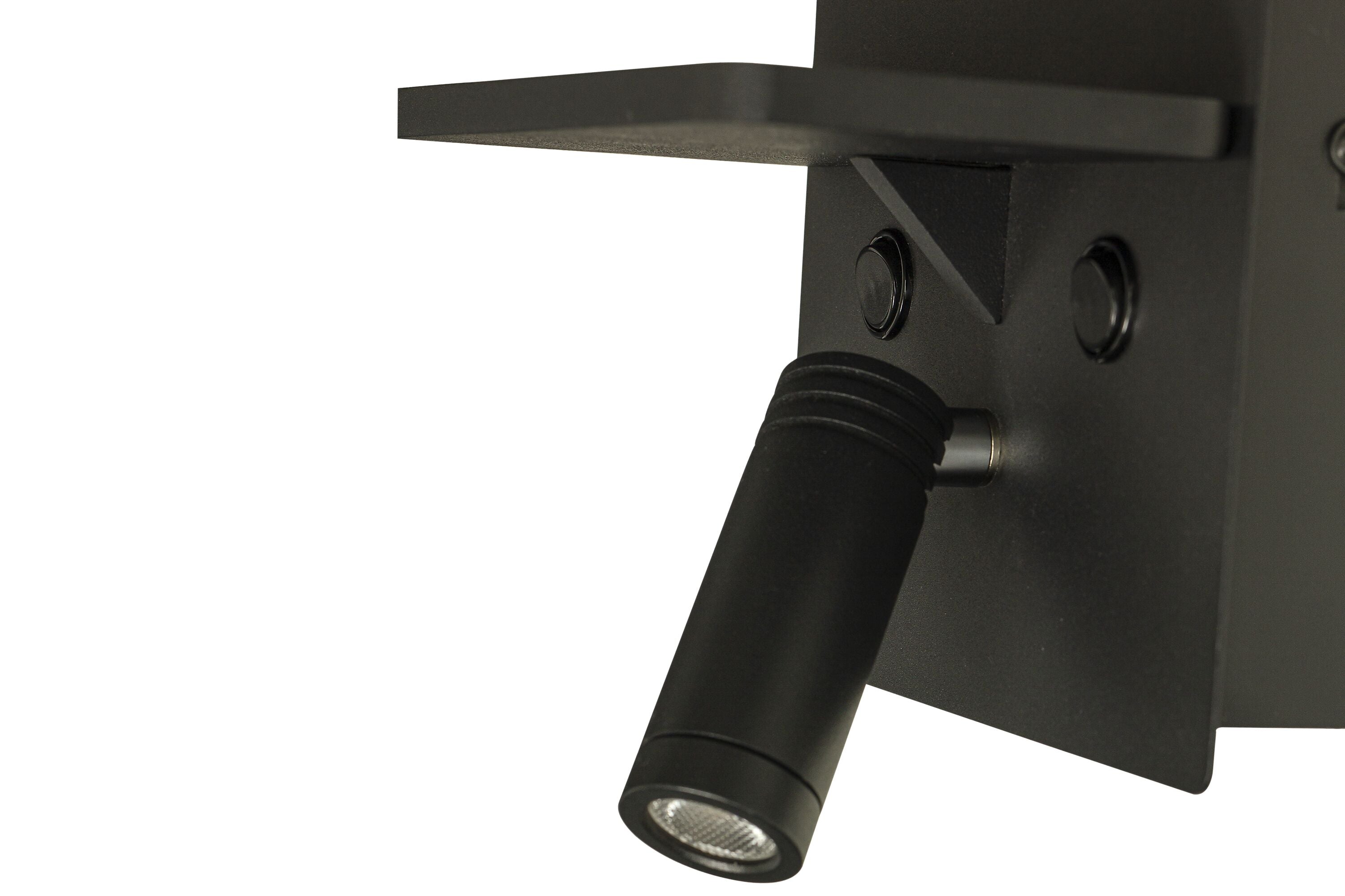 Aneta Home ASTOR vägglampa med trådlös laddning och USB