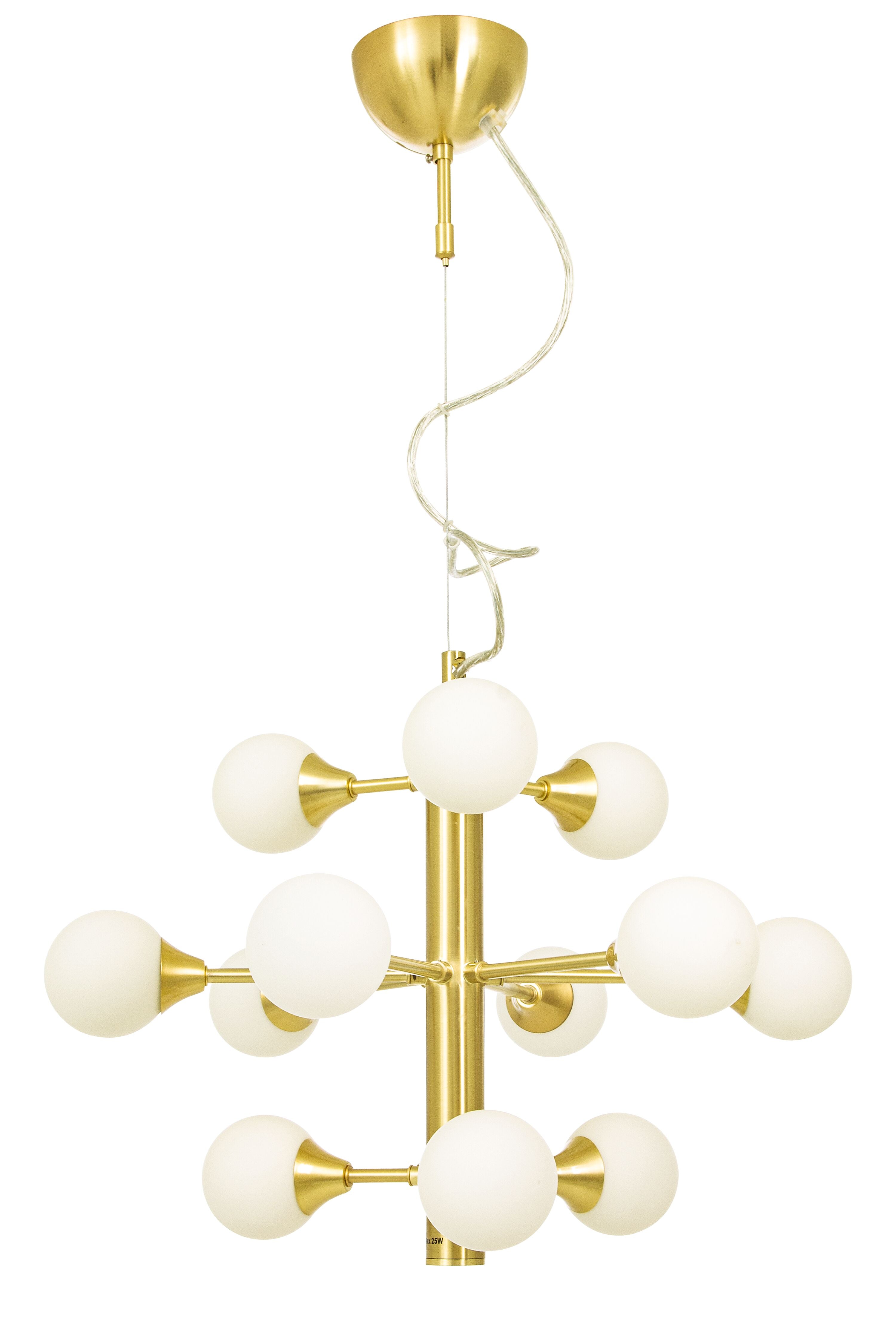 Aneta Home COSMOS taklampa 12-arm