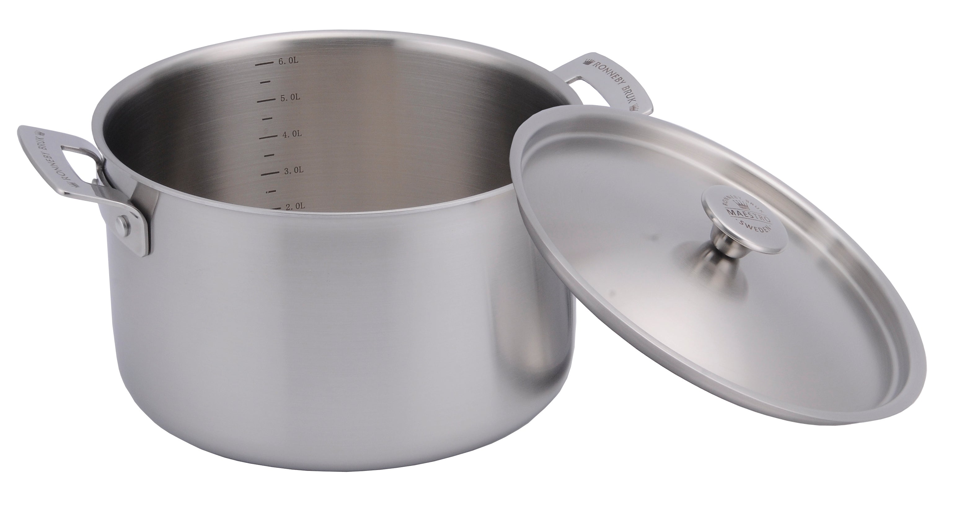 Ronneby Bruk INOX Gryta 6L