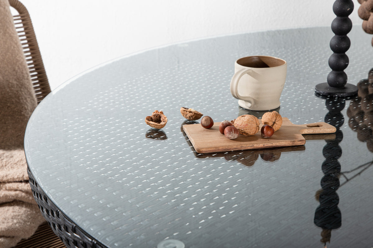 Venture Design Volta Runda Matbord ⌀150 Svart