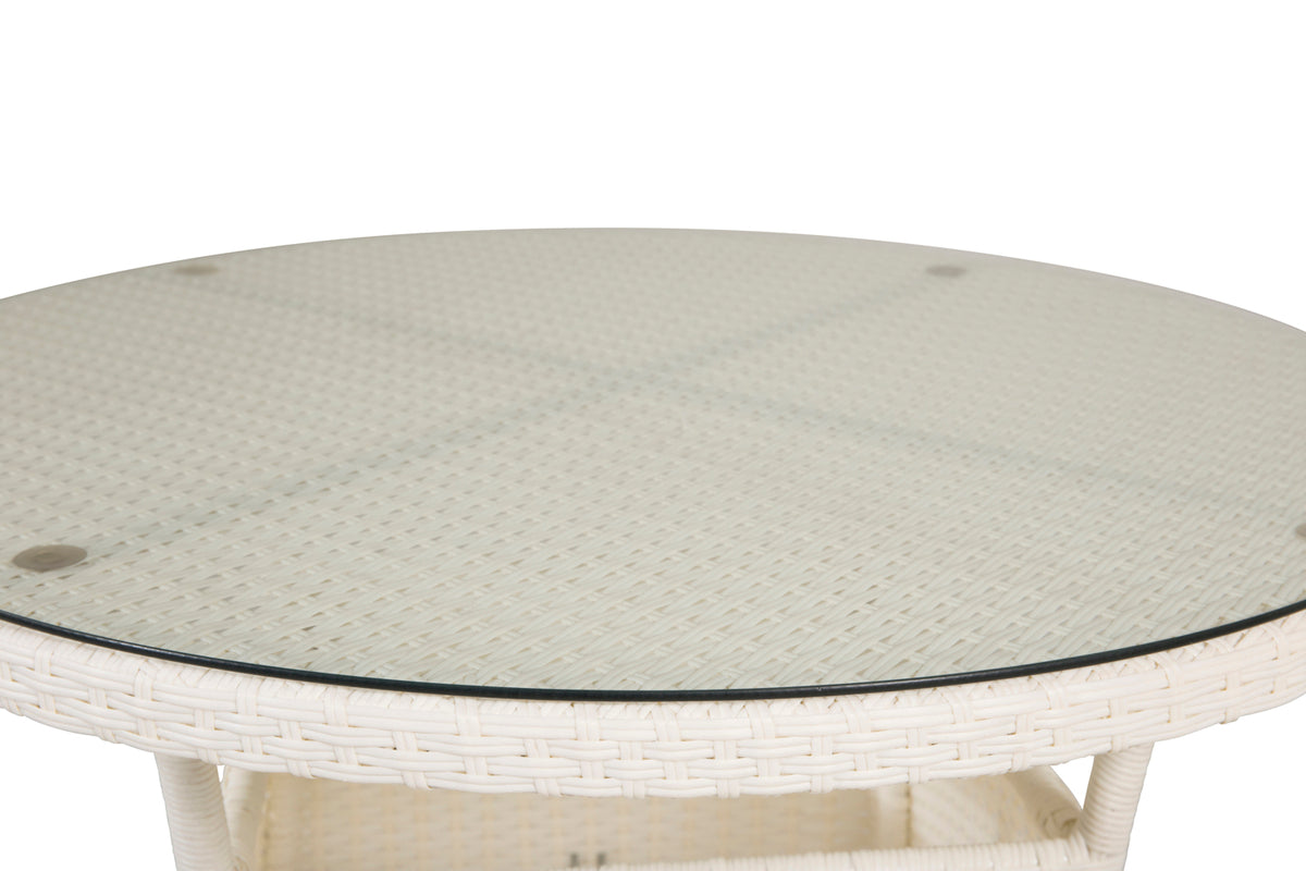 Venture Design Volta Runda Matbord ⌀90 Vit