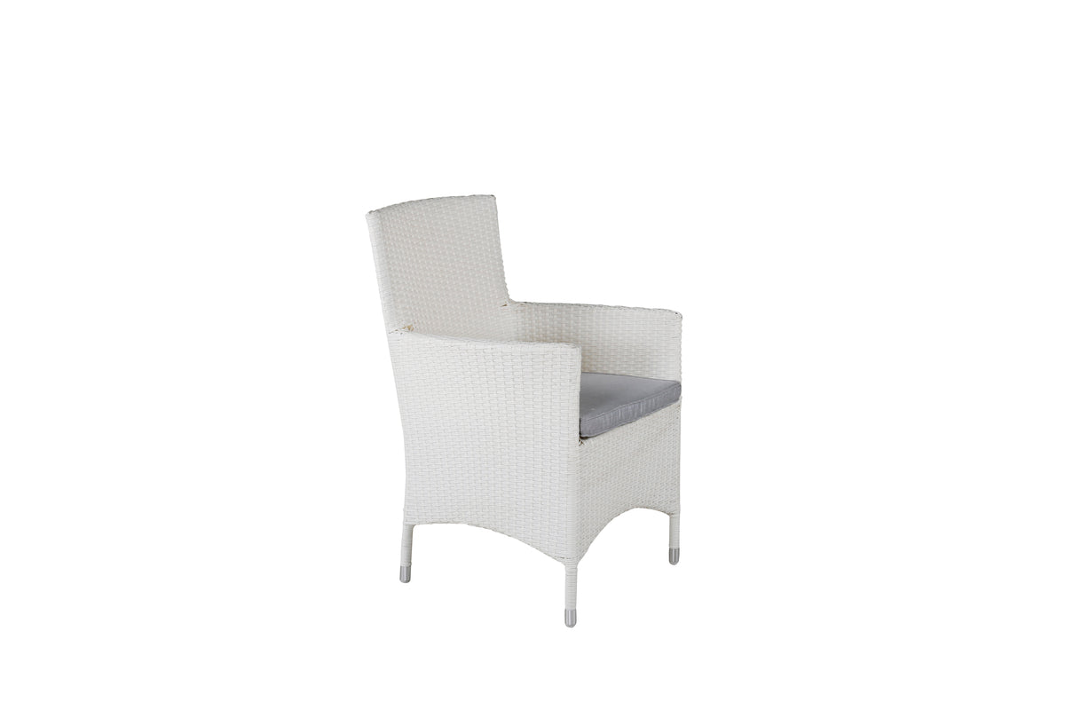Venture Design Malin Matstolar 2-pack Vit