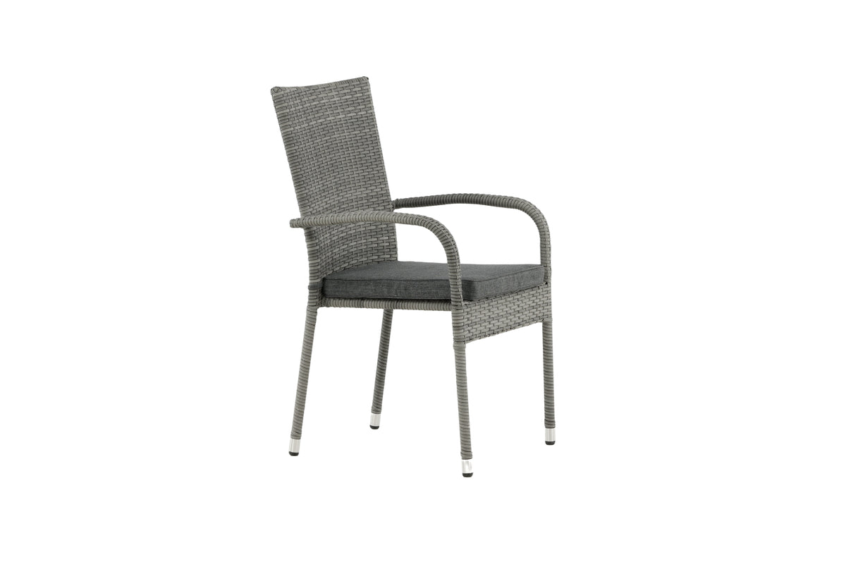 Venture Design Anna Matstolar 2-pack Grå