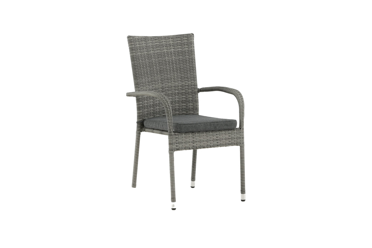 Venture Design Anna Matstolar 2-pack Grå