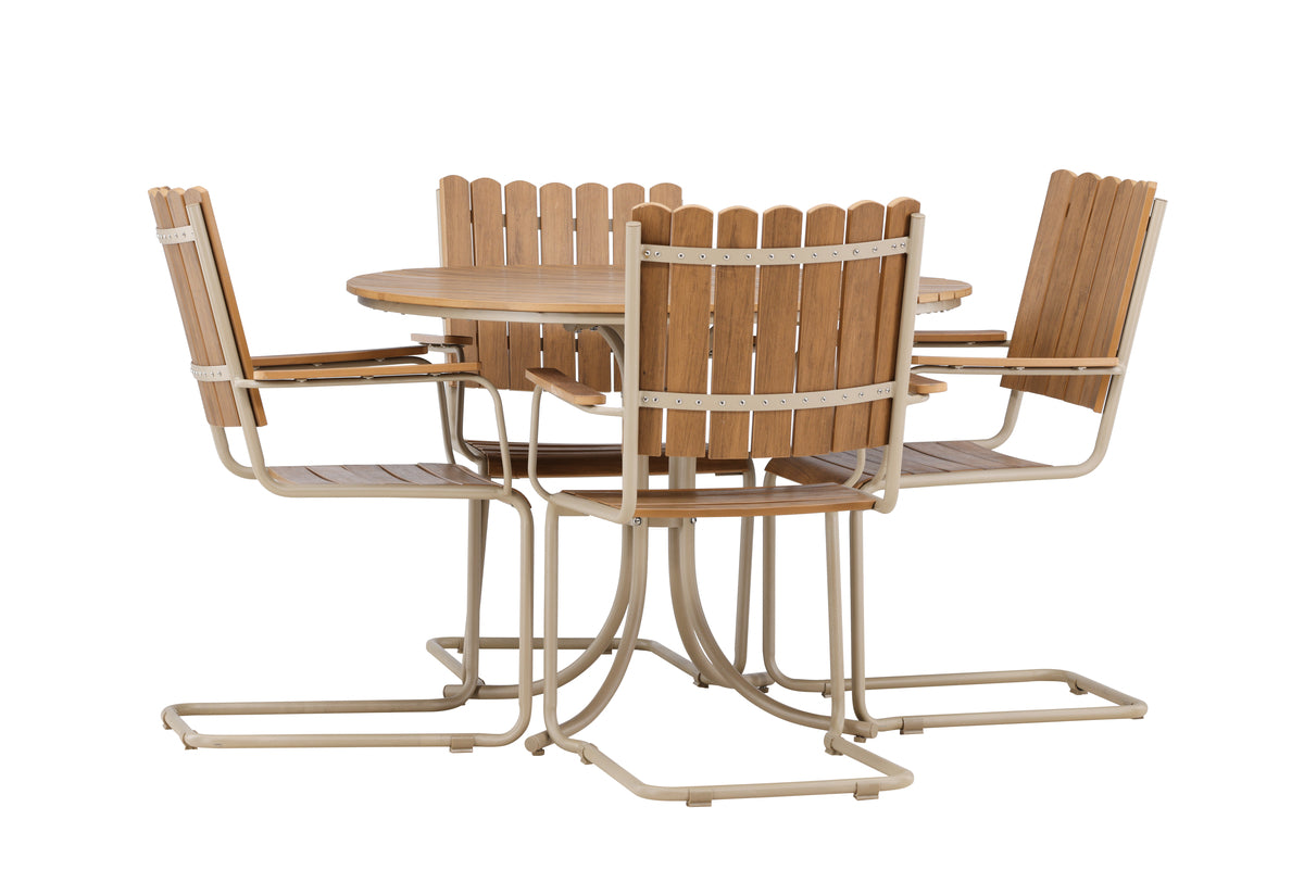 Venture Design Holmsund Matgrupper Beige Beige
