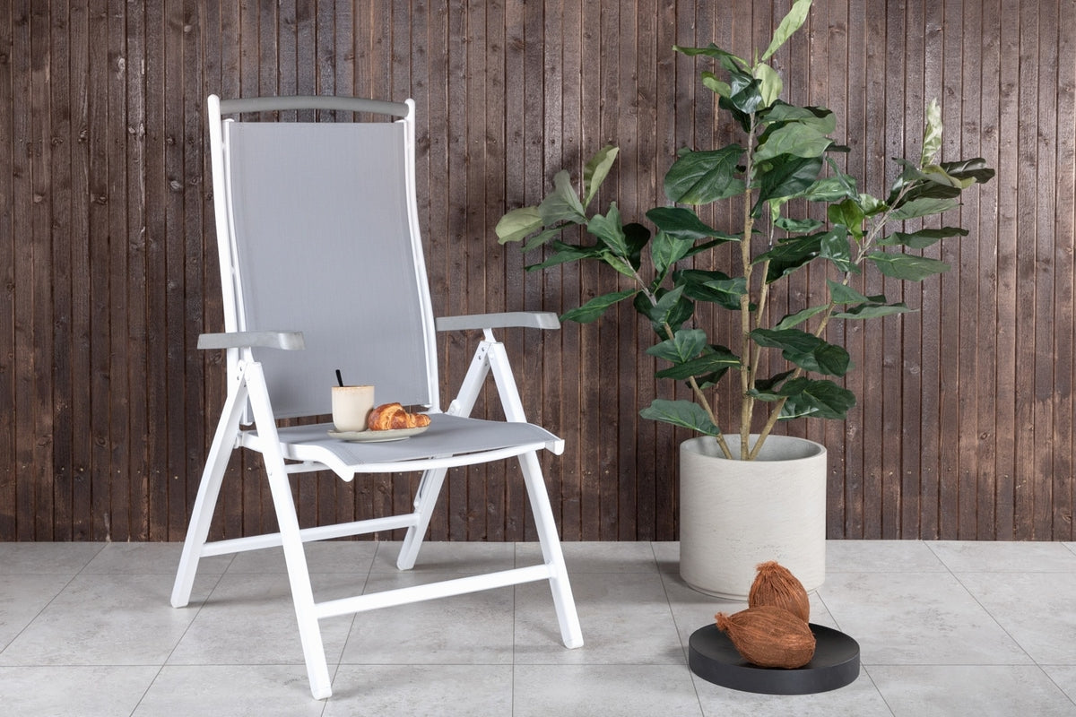 Venture Design Albany Positionsstolar 2-pack Vit
