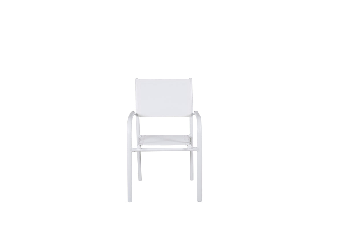Venture Design Santorini Matstolar 2-pack Vit