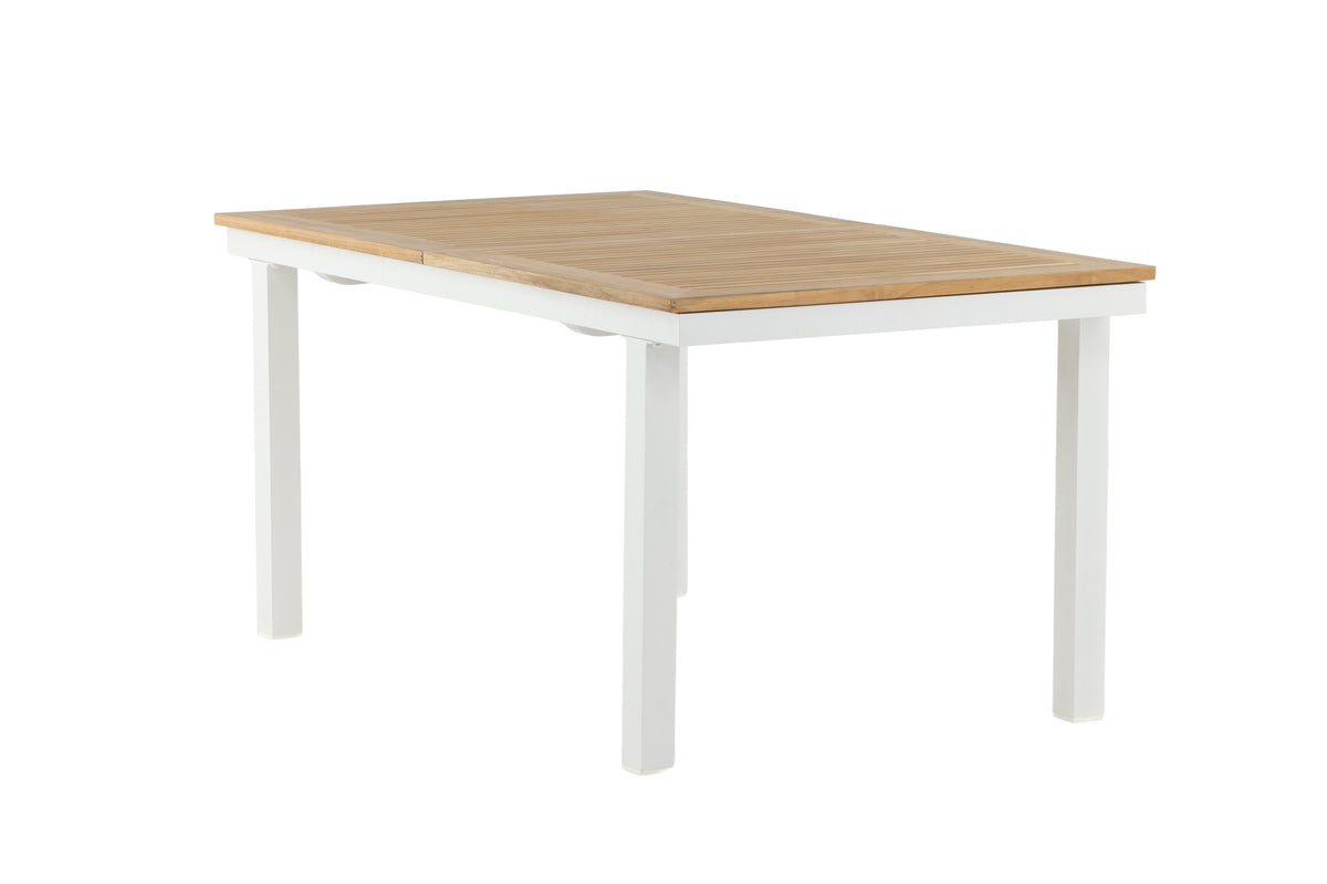Venture Design Panama Rektangulära Matbord 160 x 90 Vit
