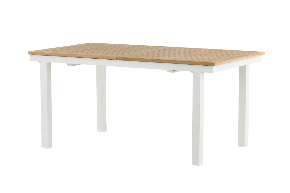 Venture Design Panama Rektangulära Matbord 160 x 90 Vit