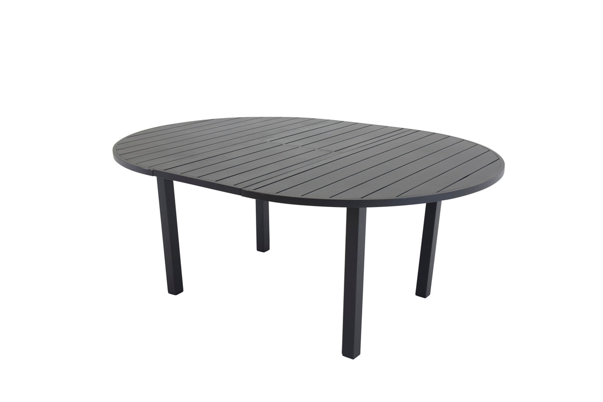 Venture Design Marbella Runda Matbord ⌀140 Svart