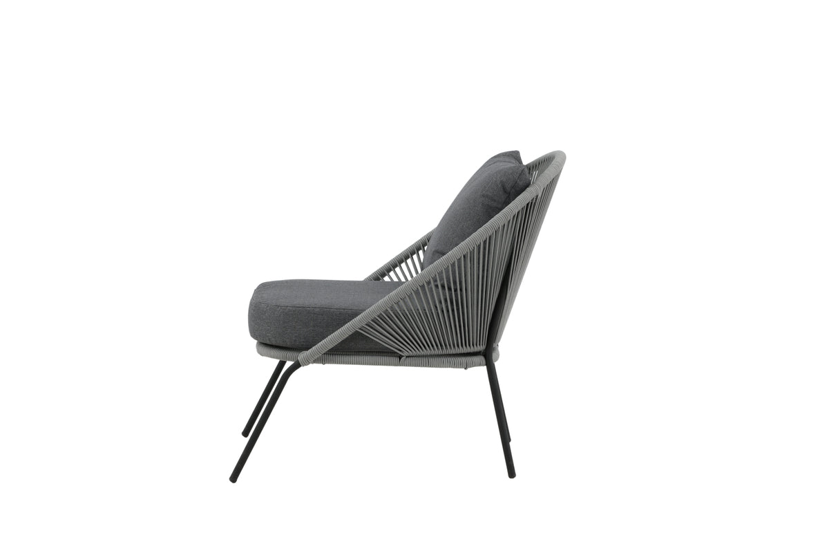 Venture Design Lindos Loungefåtöljer Grå