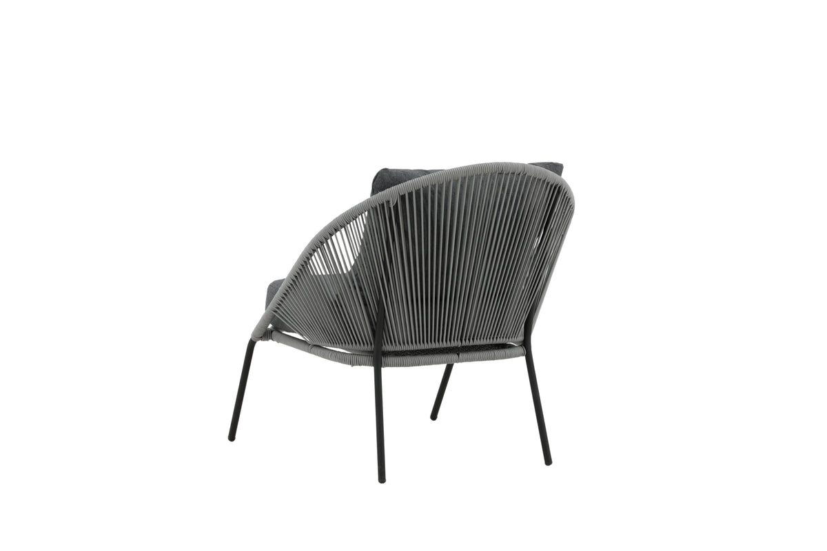 Venture Design Lindos Loungefåtöljer Grå