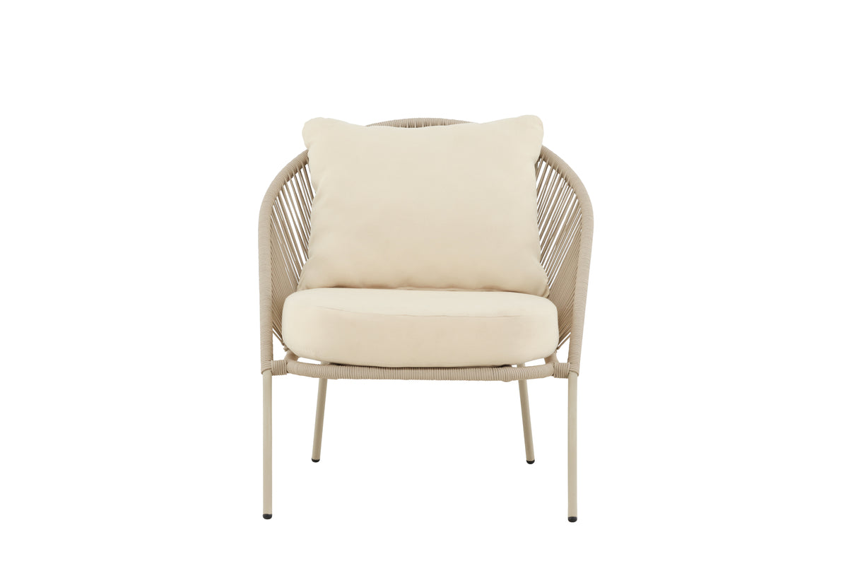 Venture Design Lindos Loungefåtöljer Beige