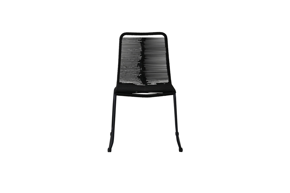 Venture Design Lindos Matstolar 2-pack Svart