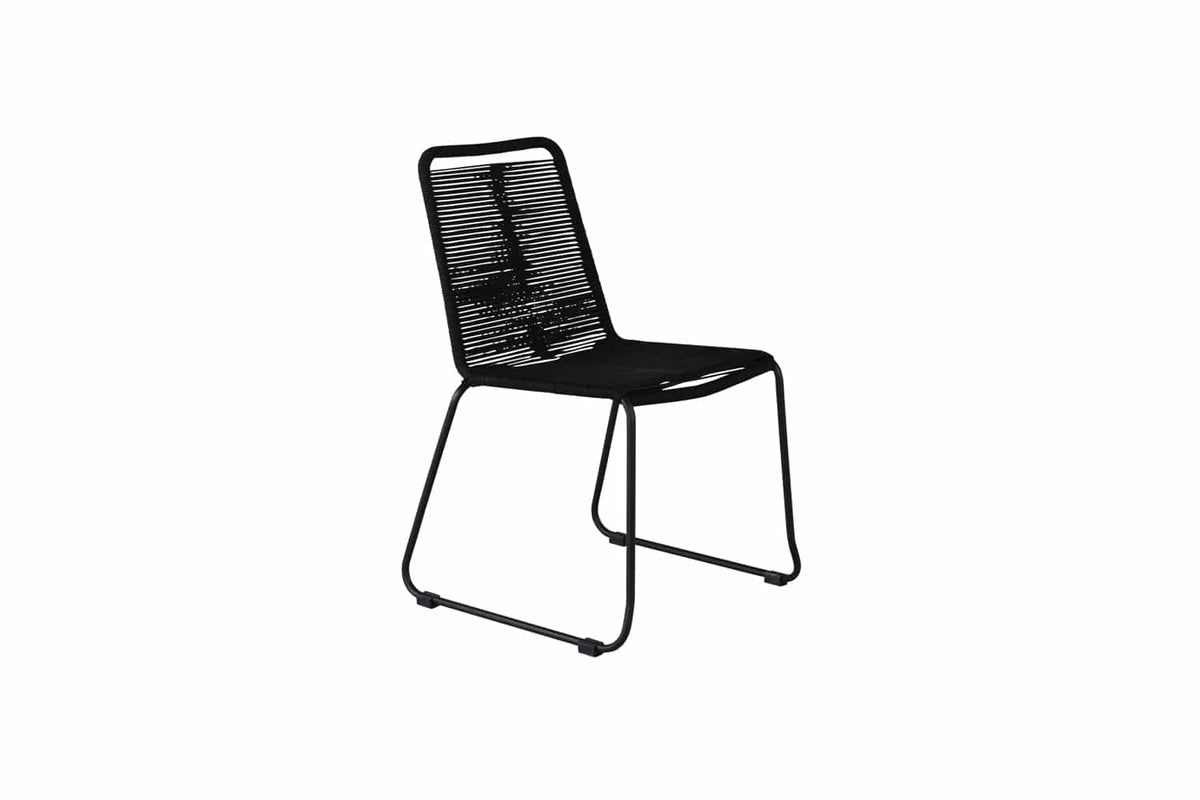 Venture Design Lindos Matstolar 2-pack Svart