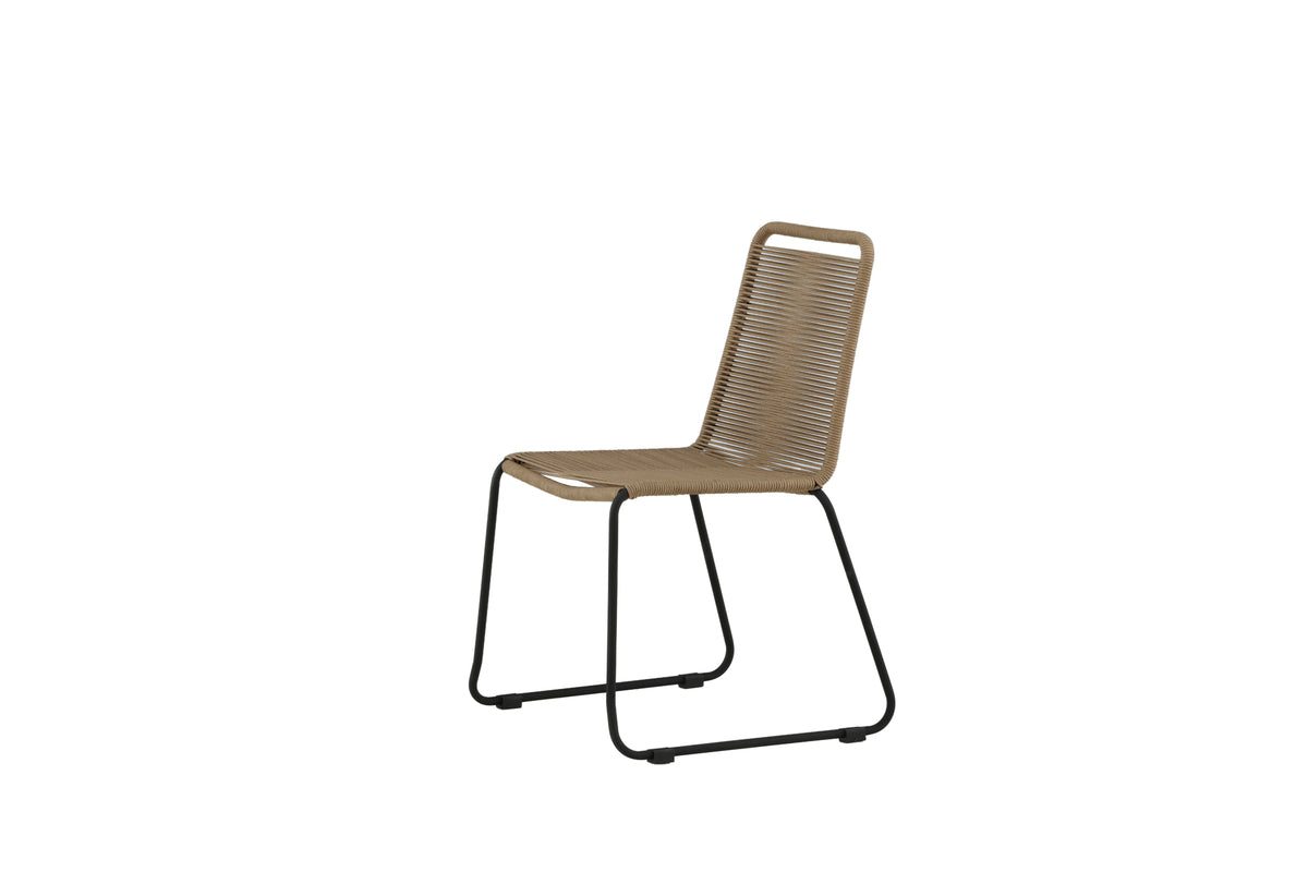 Venture Design Lindos Matstolar 2-pack Brun