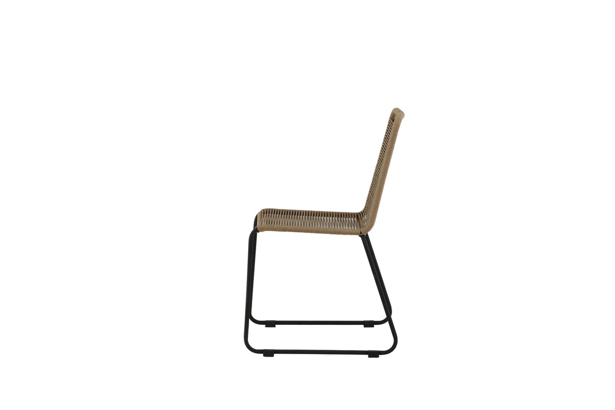 Venture Design Lindos Matstolar 2-pack Brun