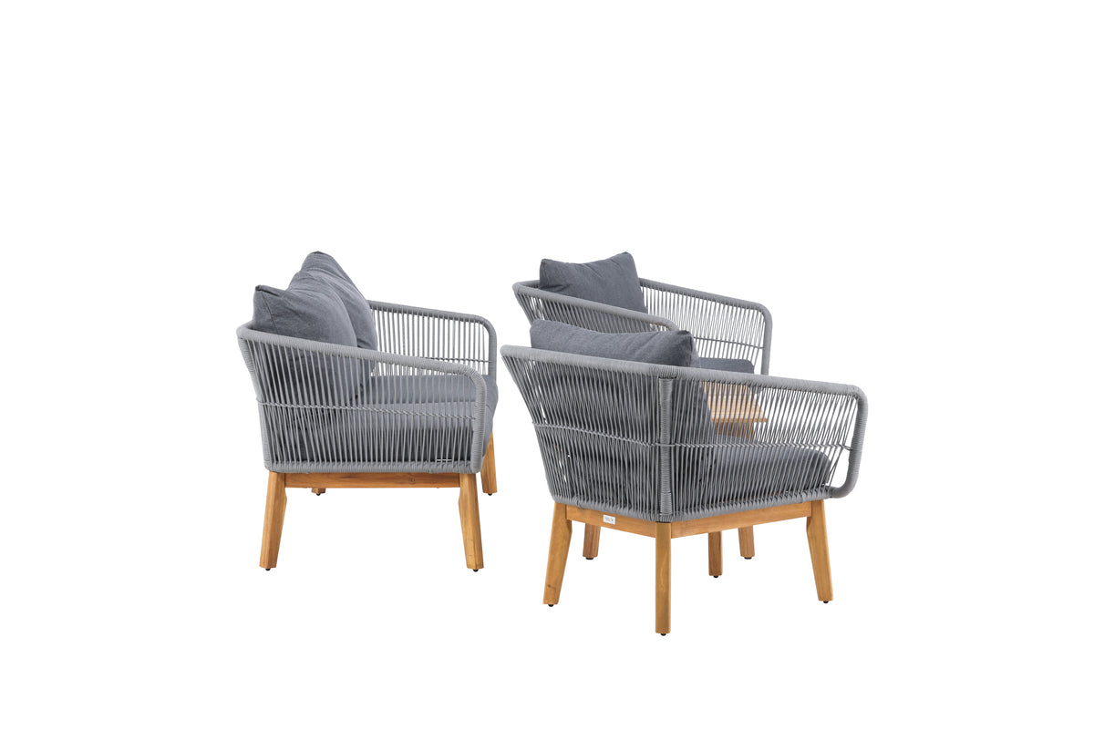 Venture Design Chania Soffgrupper Natur Grå