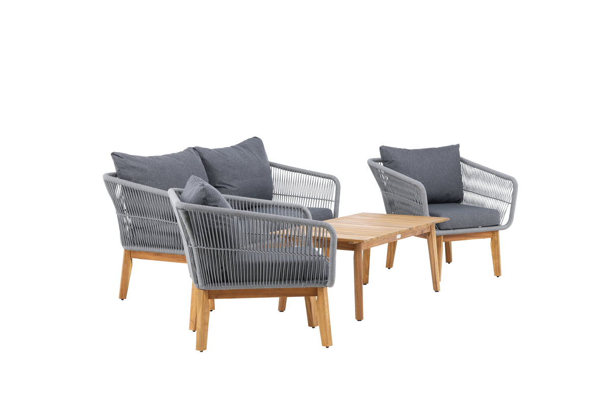 Venture Design Chania Soffgrupper Natur Grå
