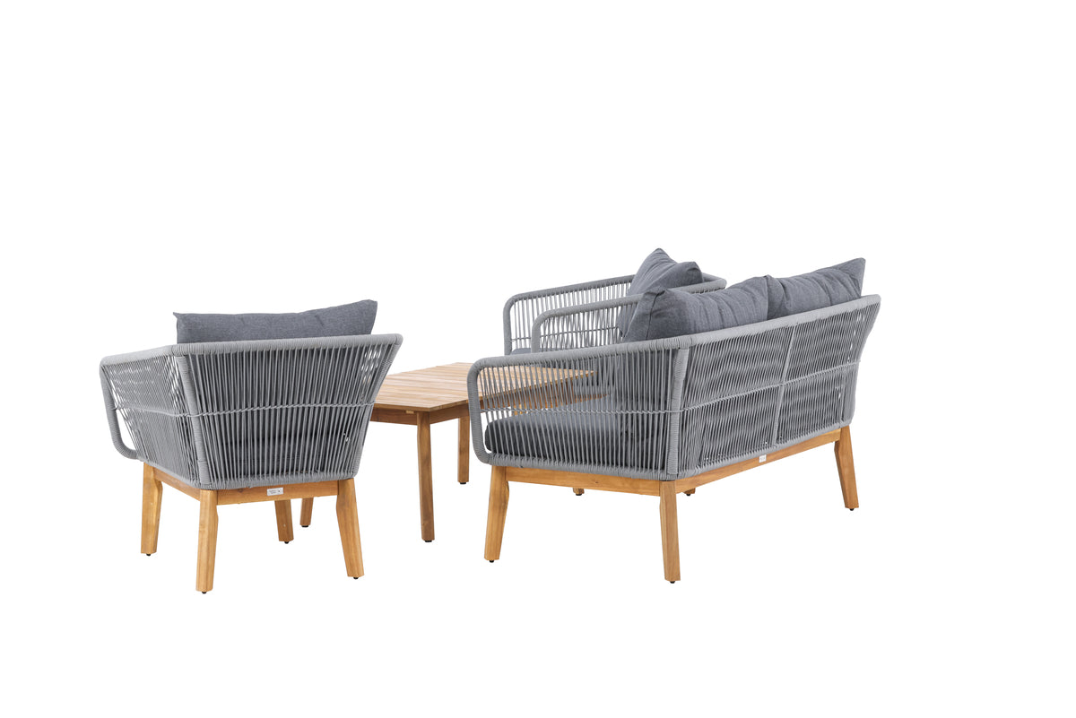 Venture Design Chania Soffgrupper Natur Grå