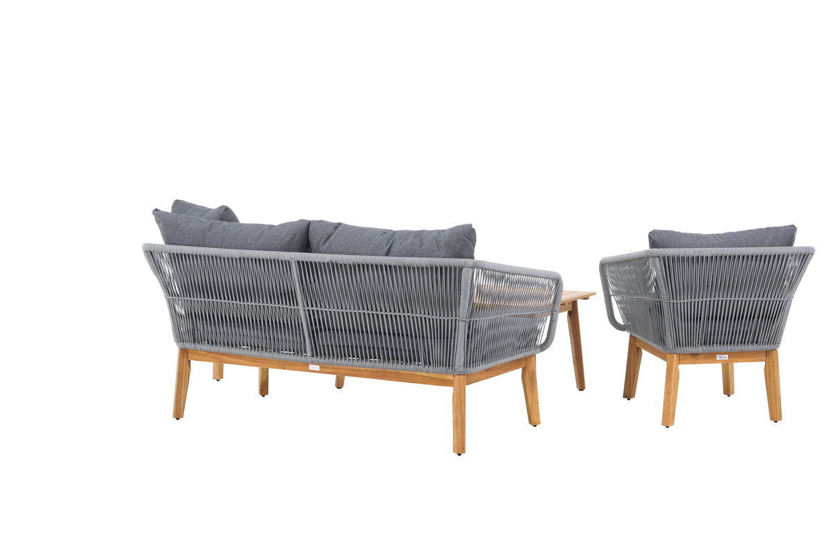 Venture Design Chania Soffgrupper Natur Grå