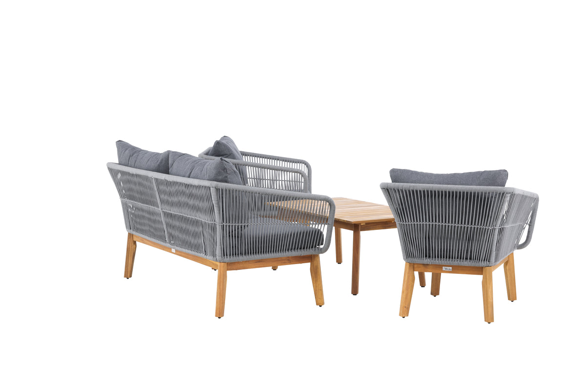 Venture Design Chania Soffgrupper Natur Grå