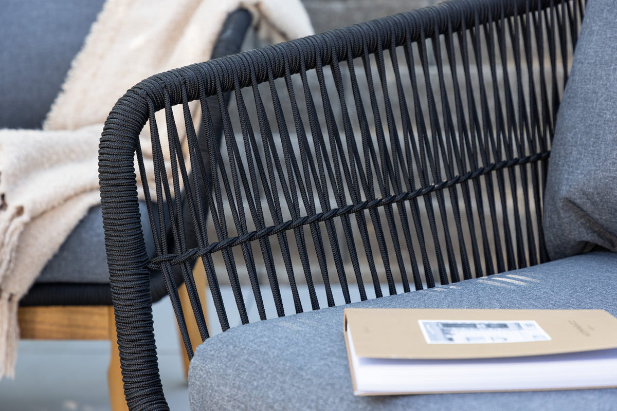 Venture Design Chania Soffgrupper Natur Svart