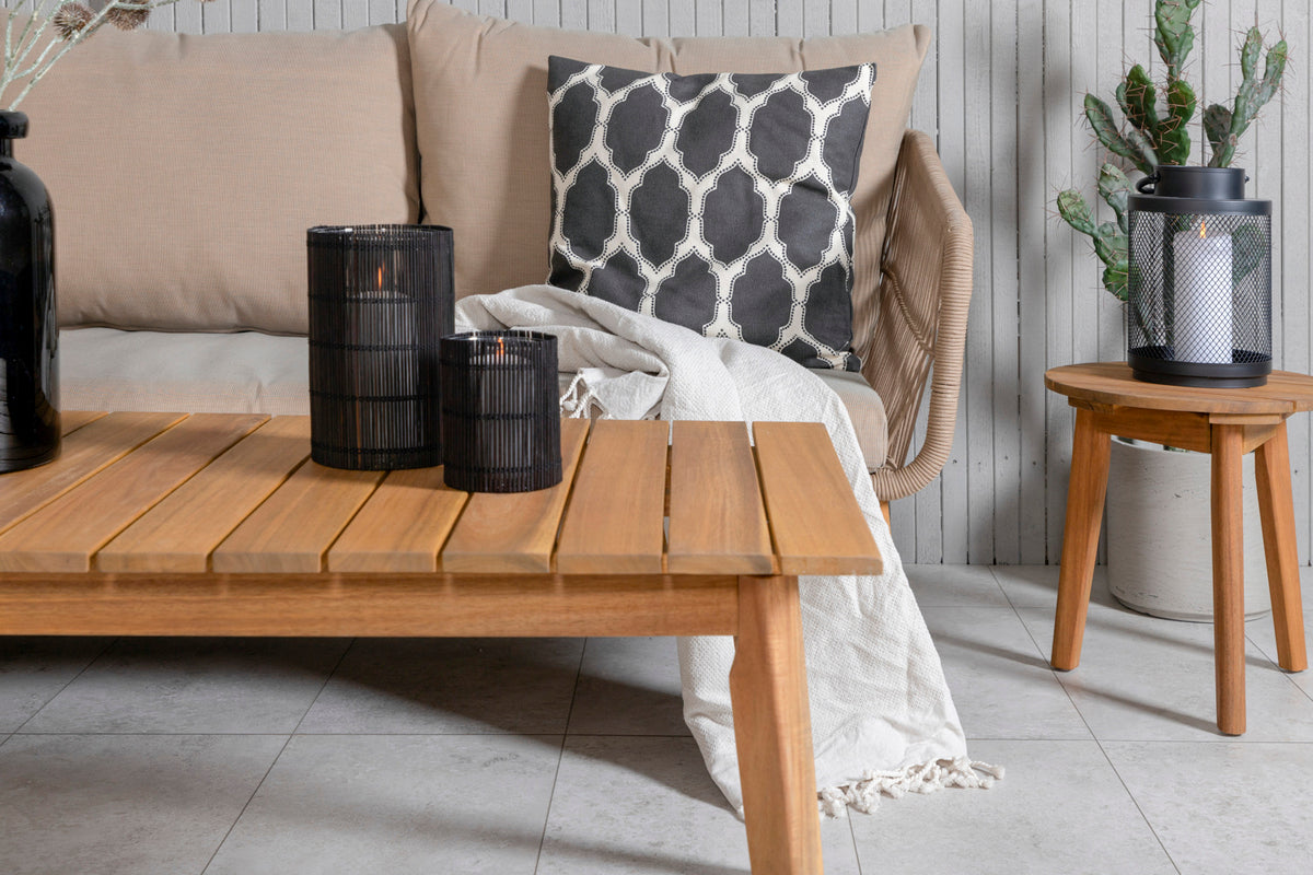 Venture Design Chania Hörngrupper Natur Beige