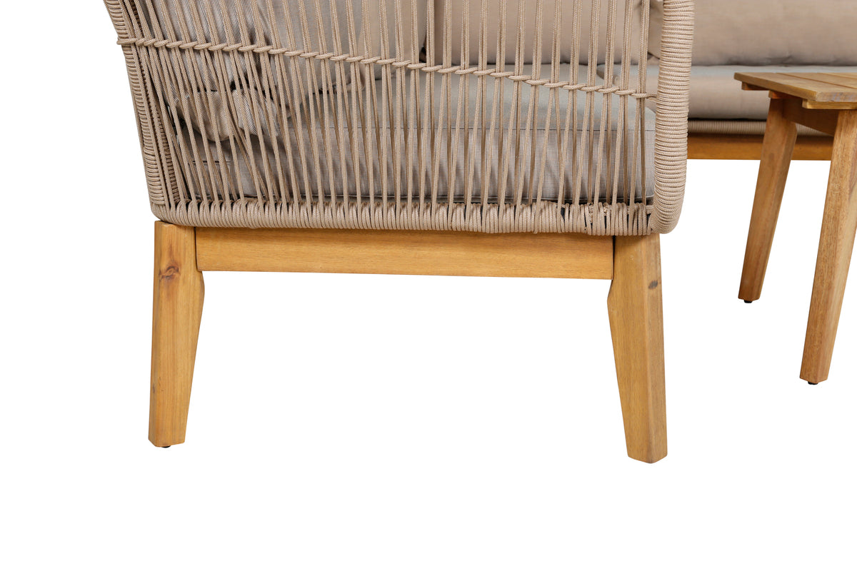 Venture Design Chania Hörngrupper Natur Beige