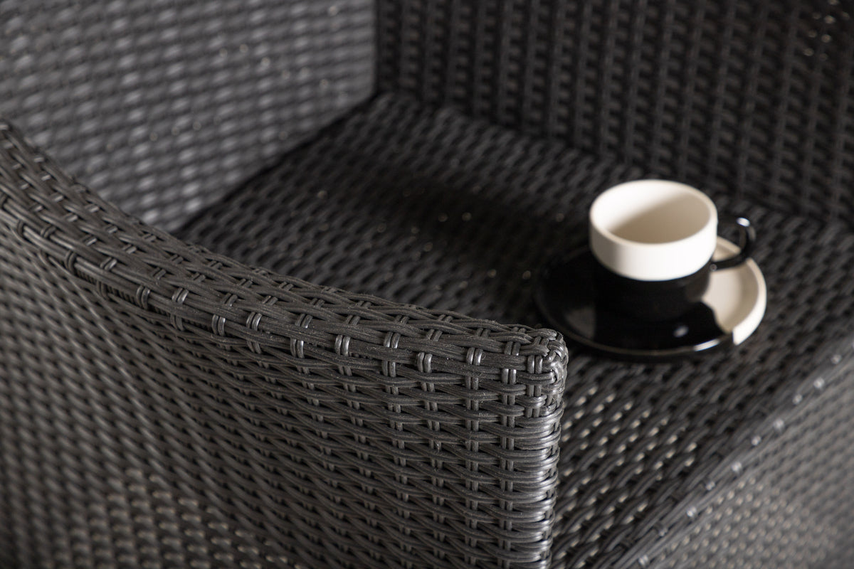 Venture Design Knick Matstolar 2-pack Svart