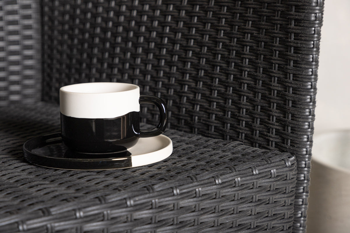 Venture Design Knick Matstolar 2-pack Svart