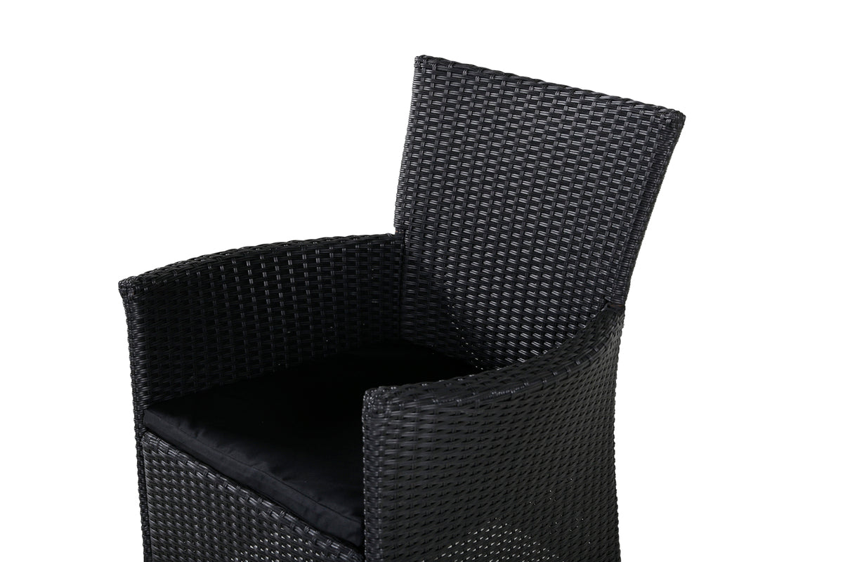 Venture Design Knick Matstolar 2-pack Svart