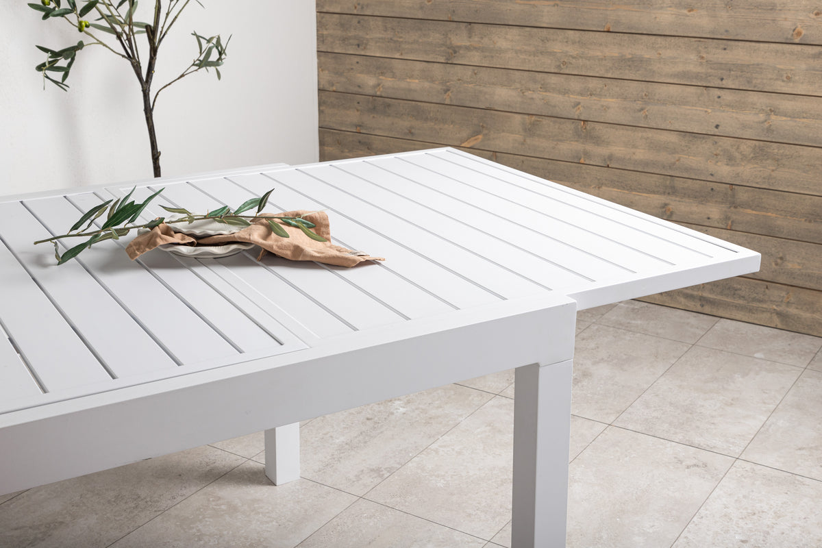Venture Design Marbella Rektangulära Matbord 160 x 100 Vit
