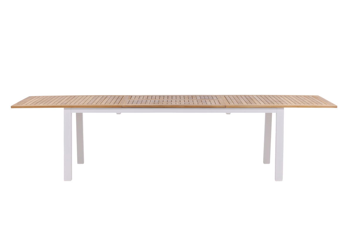 Venture Design Panama Rektangulära Matbord 224 x 100 Vit