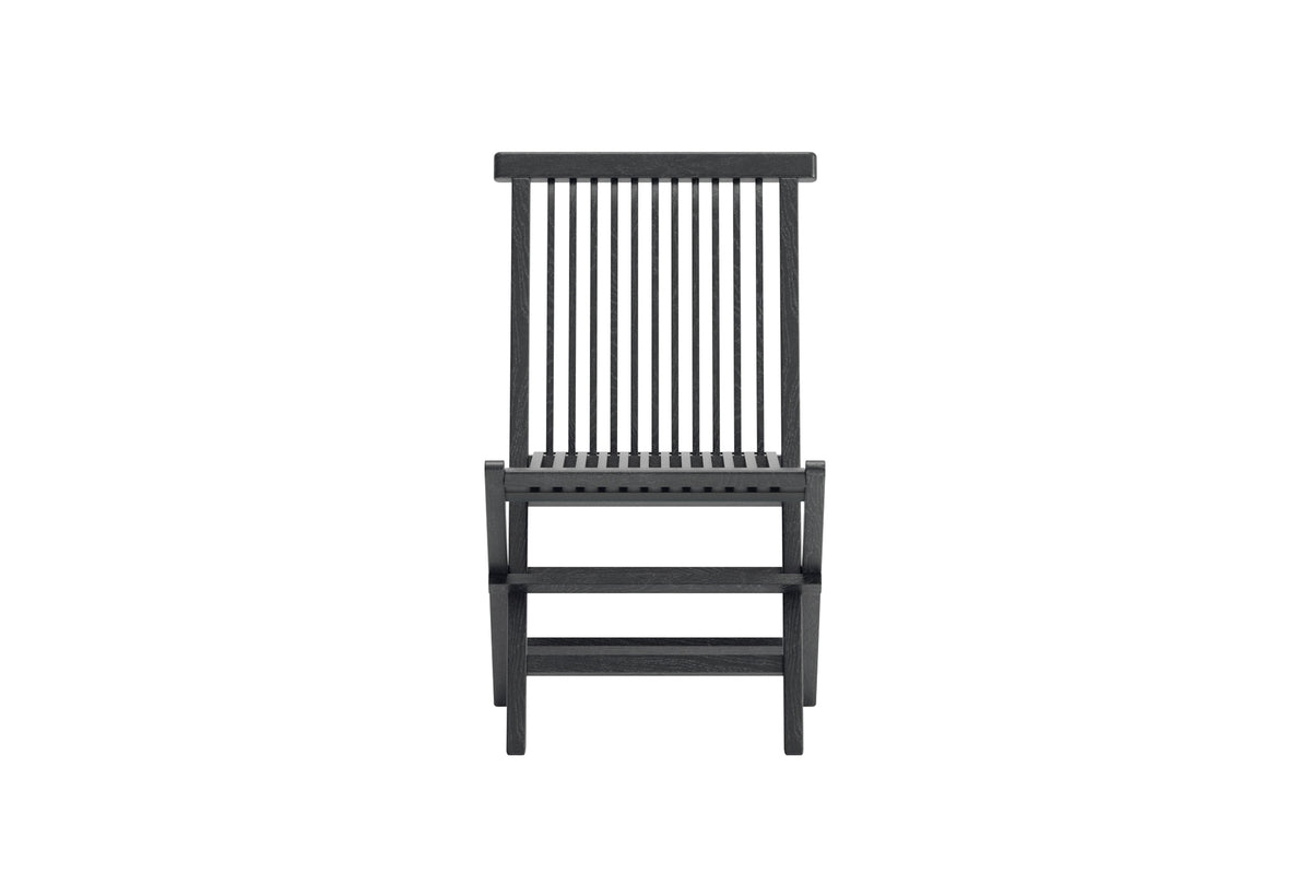 Venture Design Kenya Matstolar 2-pack Svart